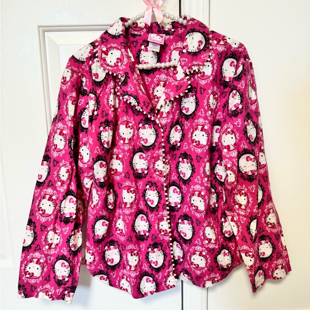 Vintage Hello Kitty Pajama Set‎